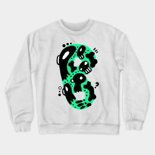 Letter B Crewneck Sweatshirt